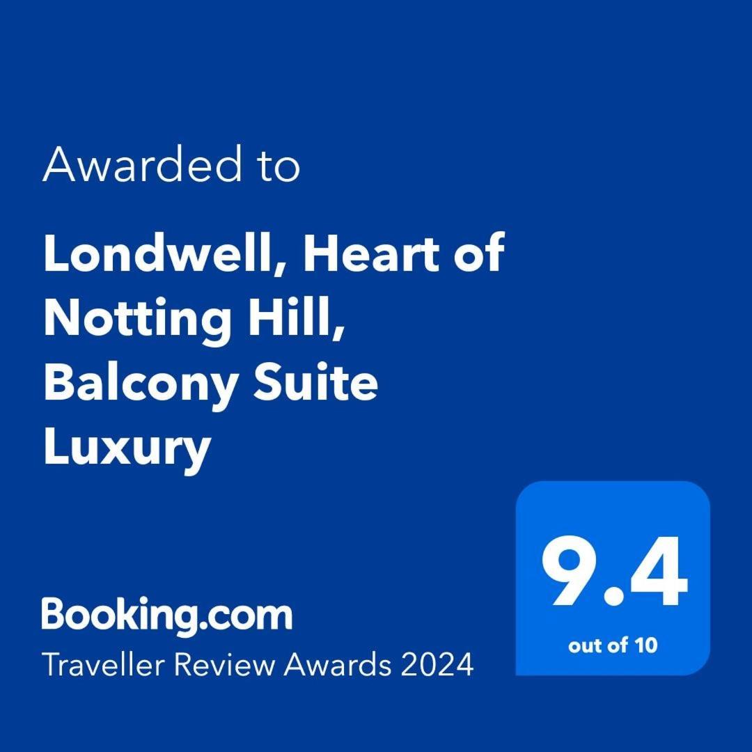 Londwell, Heart Of Notting Hill, Balcony Suite Luxury London Exterior photo